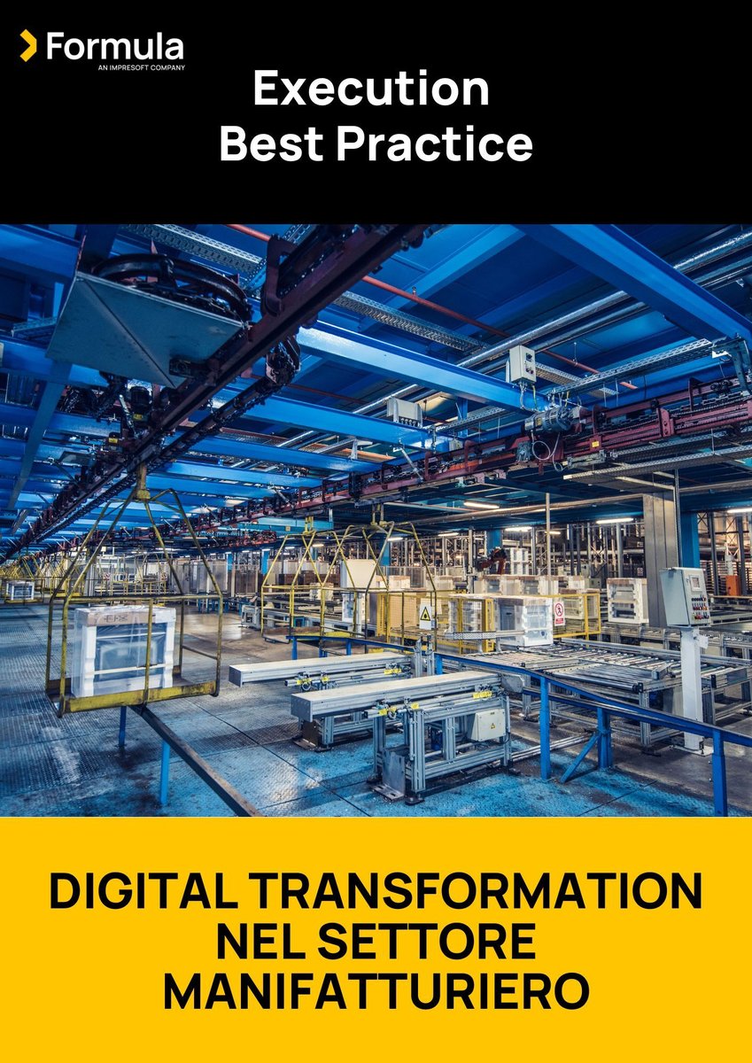 Execution Best Practice: Focus Manufacturing | FORMULA